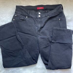 Guess -Black -Jeans Classic Style-Capris